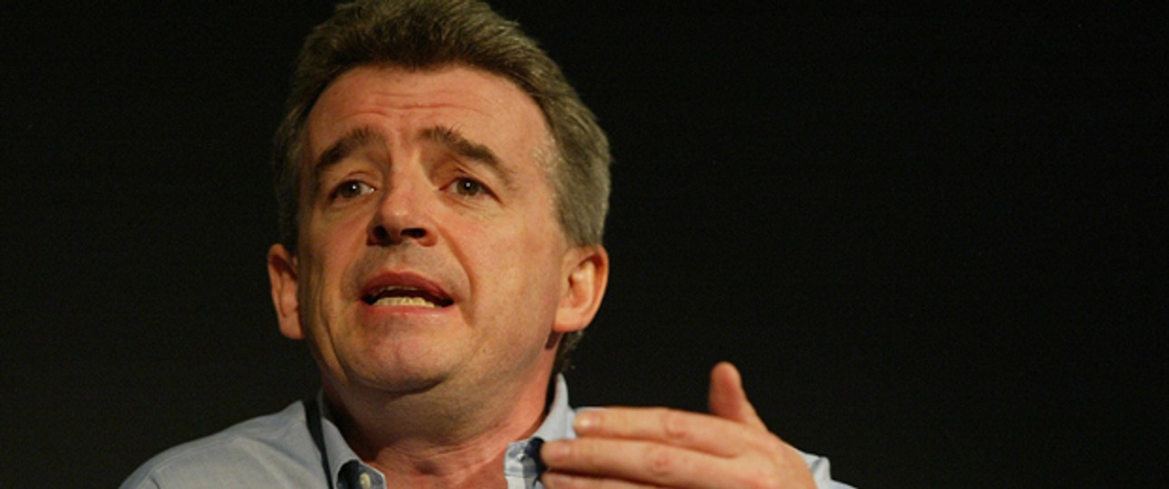 Michael O'Leary: Noch bis 2019 ist er Chef von Ryanair.