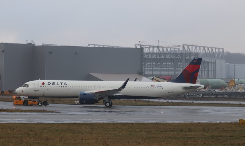 Platz 2: Delta Air Lines: 146.219 Flüge - minus 17,2 Prozent.