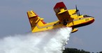 Canadair CL-415 owned by the Croatian Air Force: Part of the European water bomber fleet.