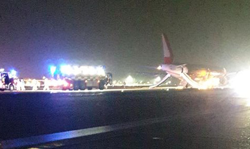 A320 von Laudamotion muss Start in London abbrechen