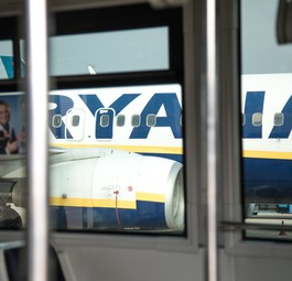 Flieger von Ryanair: Der Unmut der Crews steigt.