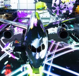 Dreamliner mit der Seriennummer ZA001: Ein Geschenk von Boeing.