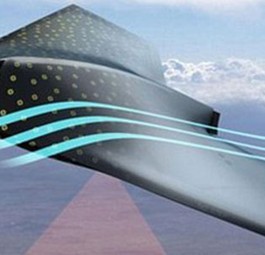 Entwurf von BAE: Die Sensoren sollen die Luft spüren.