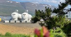 Tanks für Kerosin an einem Flughafen in Island: Einiges wird sich ändern.