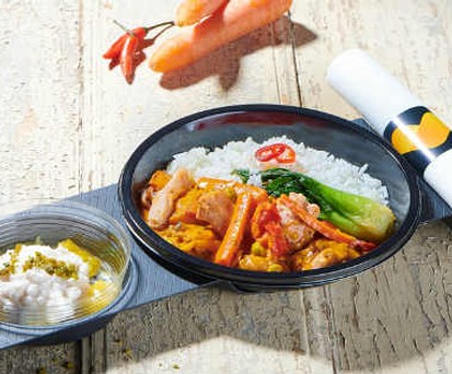 Thai Curry von Condor: Wer Lust hat, kann es für 7,99 Euro vorbestellen.