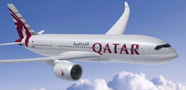 A350 von Qatar: Überzeugt gegen den Konkurrenten