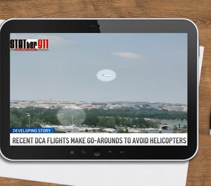 US-Nachrichten zu Zwischenfällen am Reagan National Airport: Es wurde öfter brenzlig.