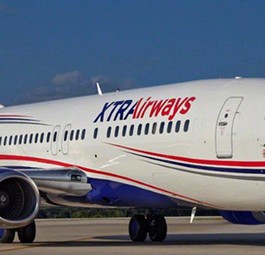 Neue Bemalung: Xtra Airways ist neu von Florida aus aktiv.