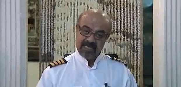 Pilot Shabahzi: Flugverbot wegen Engagement?
