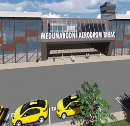 Internationaler Flughafen Bihać: So könnte er aussehen.