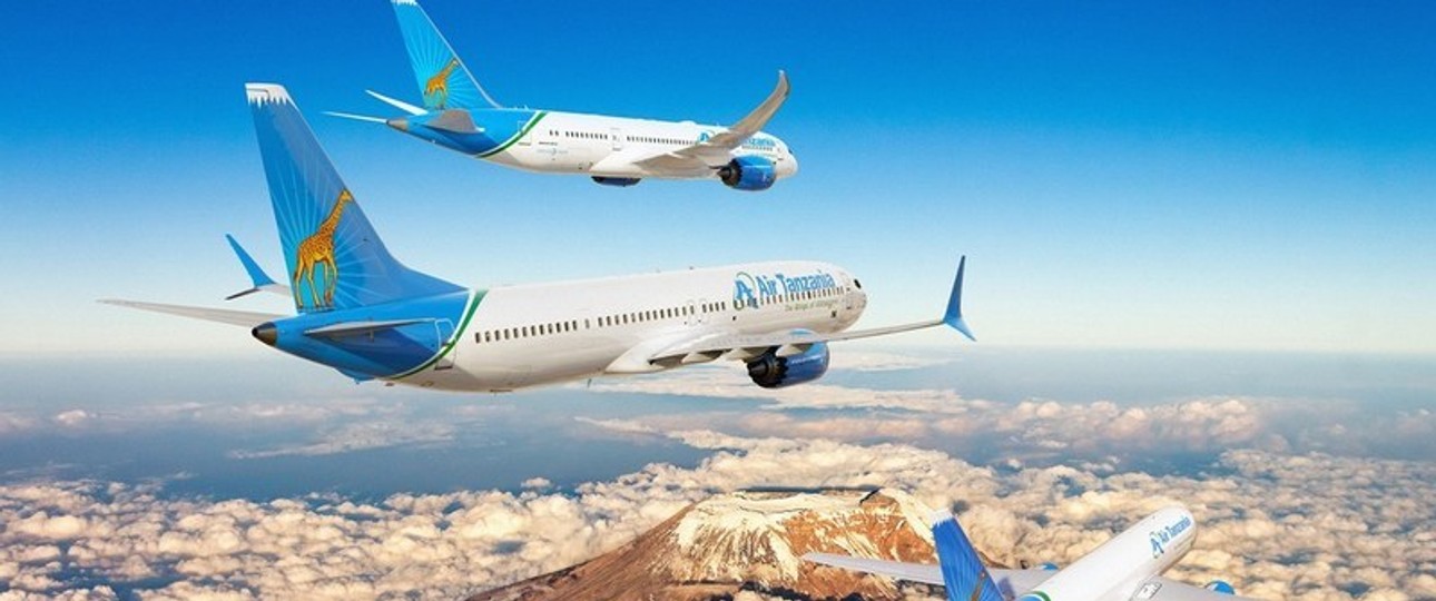 Air Tanzania, Thai Lion Air und Reliance Commercial Dealers betreiben je eine Boeing 737 Max 9 - mit 181 respektive 220 sowie als Privatjet.