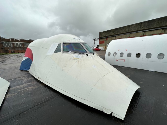 Cockpits werden gerne von Anbietern von Simulatorflügen verwendet.