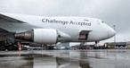 Eine Boeing 747: Seit einigen Wochen fliegt Challenge Airlines mit ihrer neuen Lackierung auf der Boeing 747.