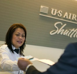Schalter von US Airways: Bald neue Allianz?