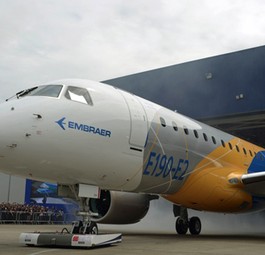 Embraer prescht still nach vorne