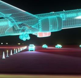 Visualisierung des ATSB: Es war wirklich sehr knapp.