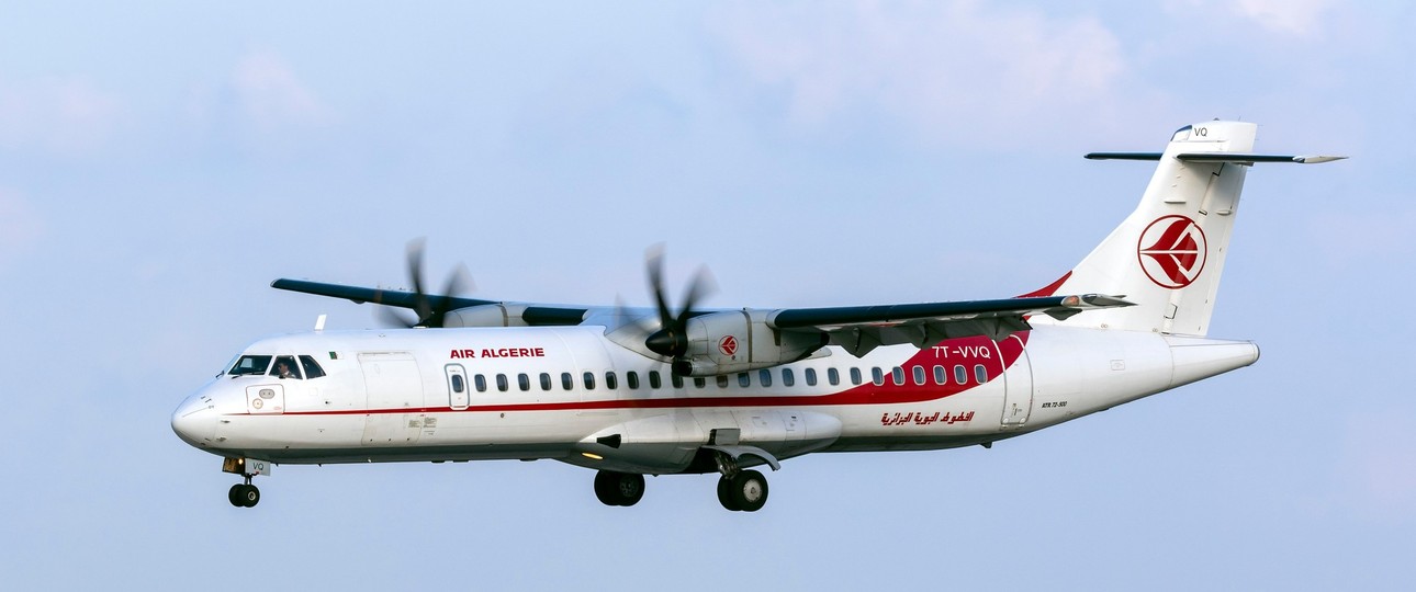 ATR-72 von Air Algerie: Eine neue Fluglinie soll sich um den algerischen Inlandsmarkt kümmern.