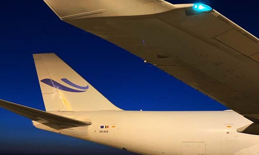 Boeing 747-400F von Ace Belgium: Fracht-Startup heißt künftig Challenge Airlines.