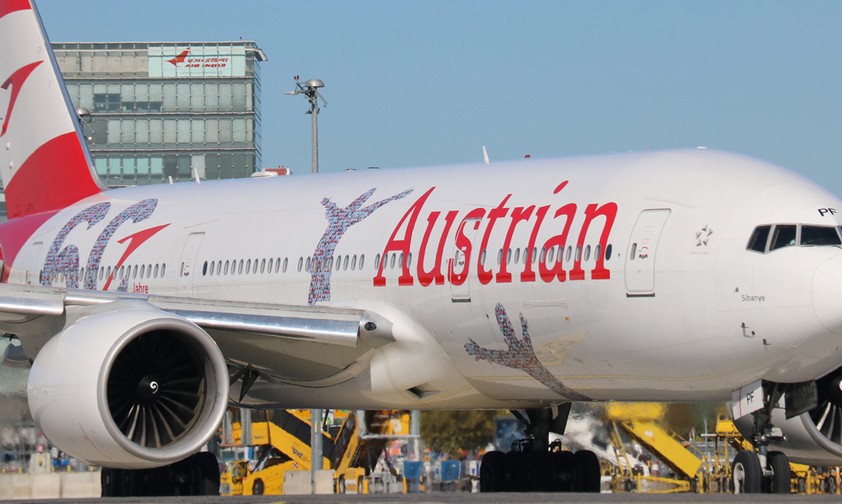 Boeing 777-200 von AUA: Darf nicht mehr nach China.