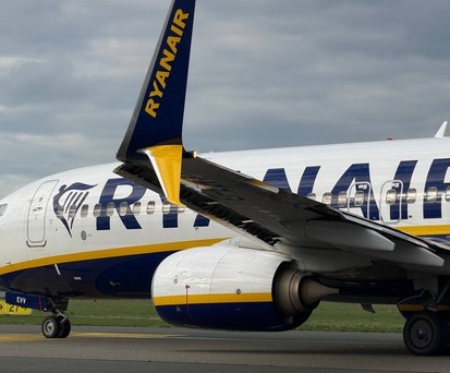 Boeing 737-800 von Ryanair: Bald wieder in Friedrichshafen zu sehen.