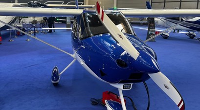 Tecnam P2008JC NG: Das Flugzeug wurde auf der Aero erstmals gezeigt. 