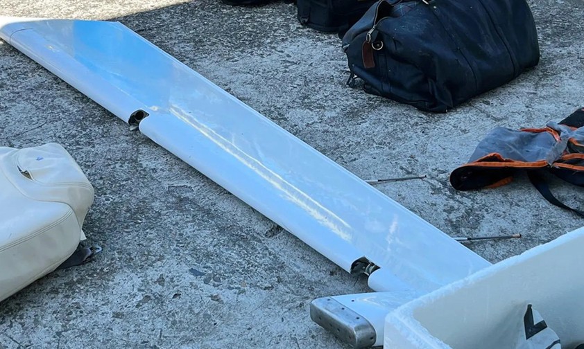 Wrackteile: Im Karibischen Meer gefunden.