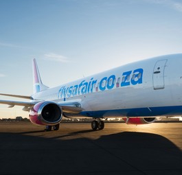Boeing 737 von Fly Safair: Die Airline expandiert.