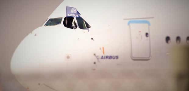 Airbus A380: Die Tüpren pfeifen und vibrieren.