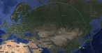 Eva-Air-Flug BR71 nach München am 25. Oktober: Lange Zeit durch russischen Luftraum.