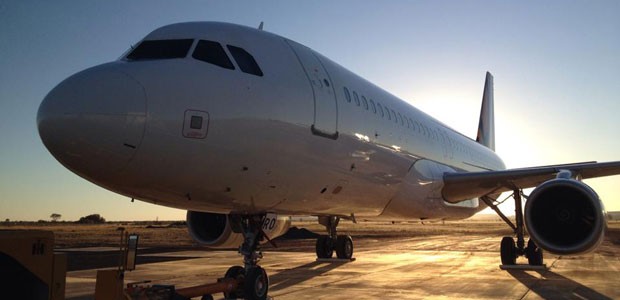 Ein eingemotteter A320: Bis Ende des Jahres sollen mindestens 15 Maschinen in Alice Springs lagern.
