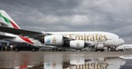 Airbus A380 von Emirates auf der ILA Berlin 2024: Die Golf-Airline will nach Berlin.