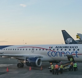 Embraer E190 von Aeromexico Connect: Die Flieger werden durch Boeing 737 Max ersetzt.
