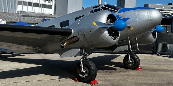 ... oder diese Beeck 18 S ...