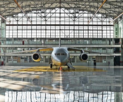 Antonov An-178: Bisher ist nur ein Prototyp gebaut worden.
