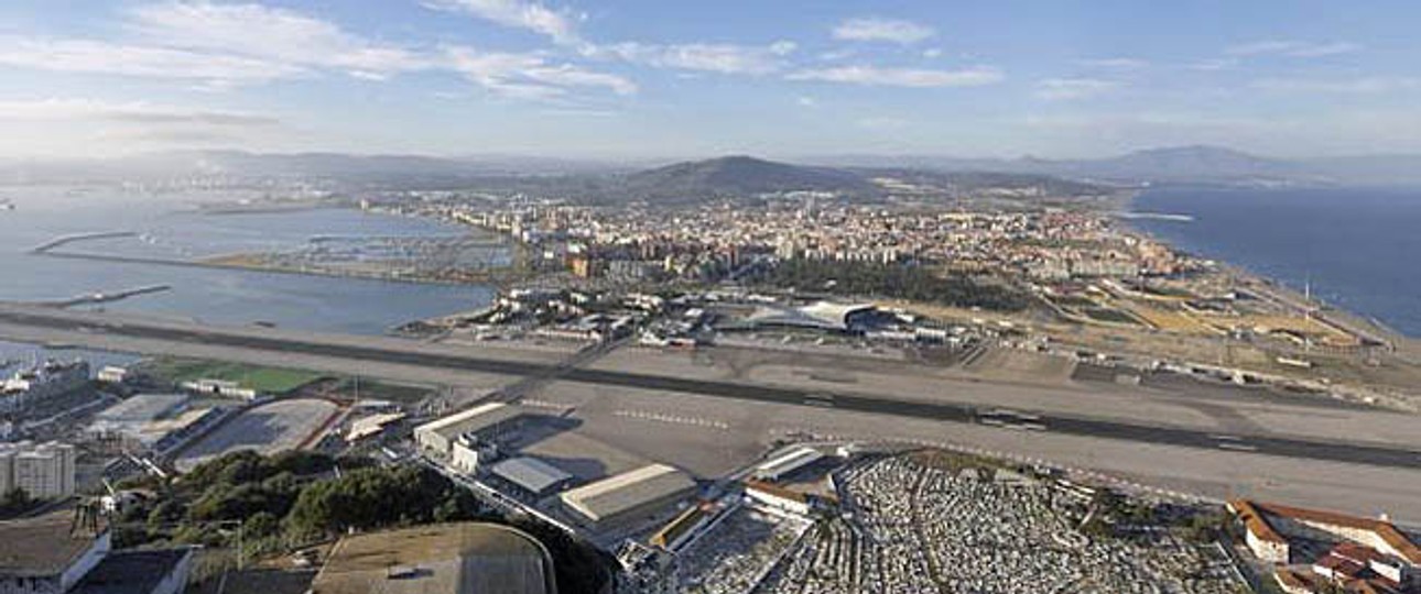Flughafen Gibraltar: Ein ewiger Zankapfel.