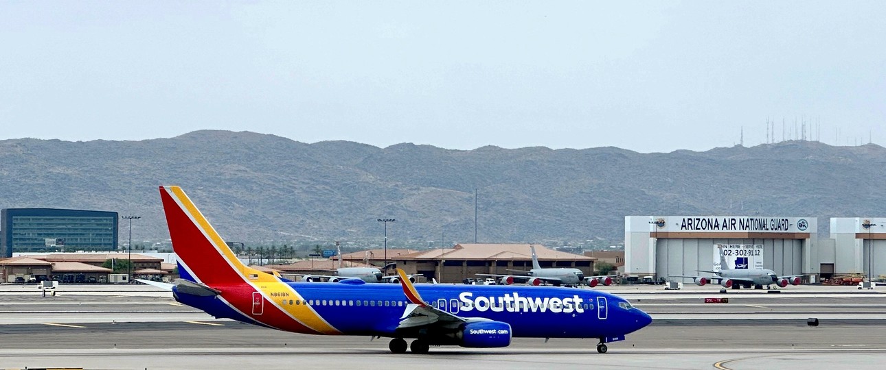 Boeing 737 von Southwest Airlines: Bald mit Business Class?
