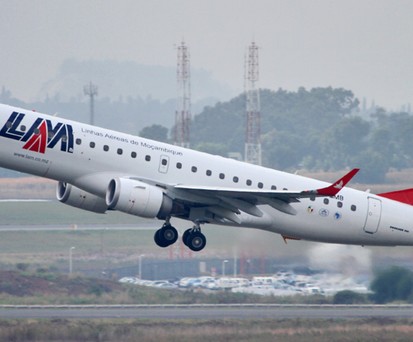 Eine Embraer E190 von LAM, hier zu sehen 2012: Wieder gewünscht.