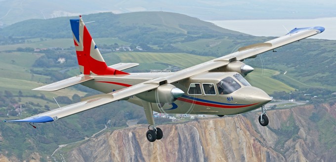 Islander von Britten-Norman: Ein Flugzeug mit langer Tradition.