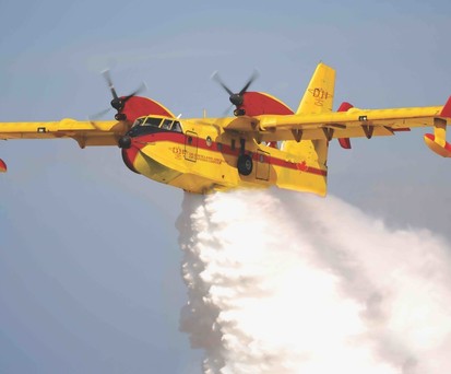 DHC-515: Soll die Waldbrandbekämpfung in der EU verbessern.