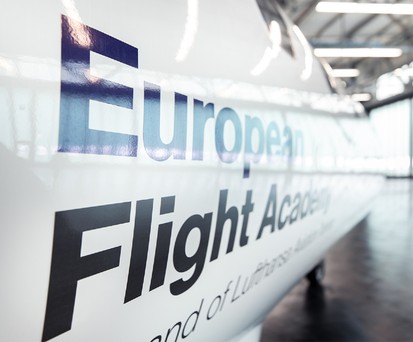 Flieger der European Flight Academy: Hier lernen Lufthansa künftige Piloten.