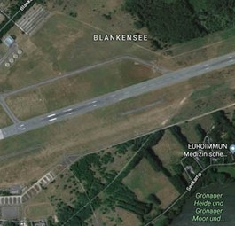 Flughafen Lübeck: Anwohner wehrten sich gegen mehr Lärm.
