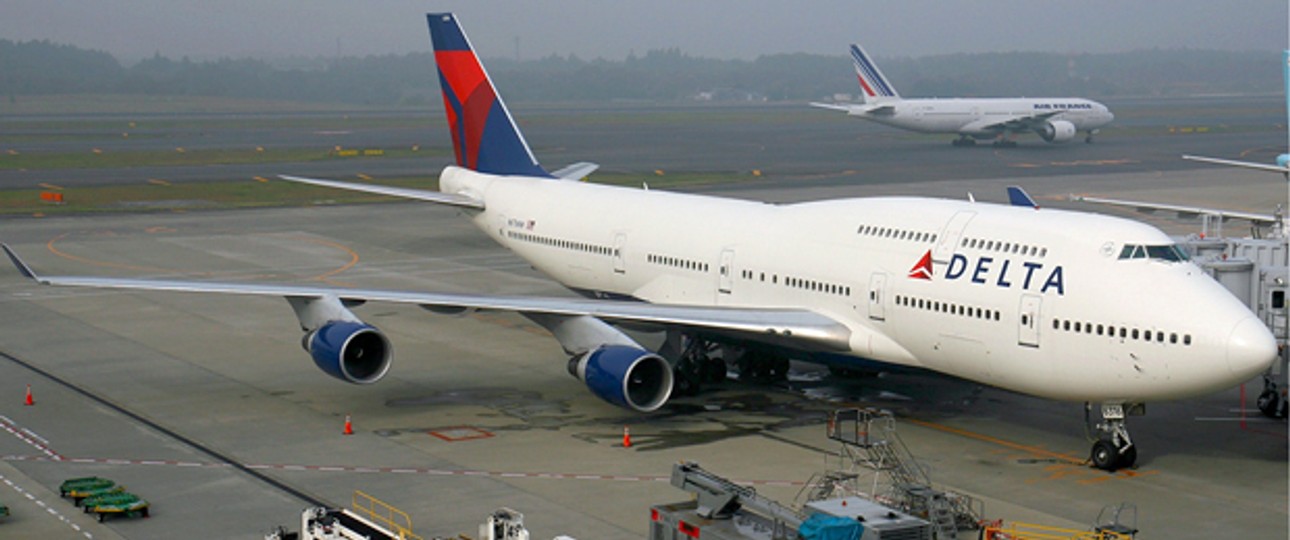 Jumbo von Delta: Soll ausgeflottet werden.