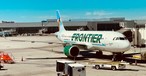 Airbus-Jet von Frontier: