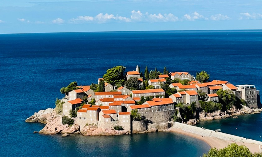 Privatinsel Sveti Stefan mit Hotelresort