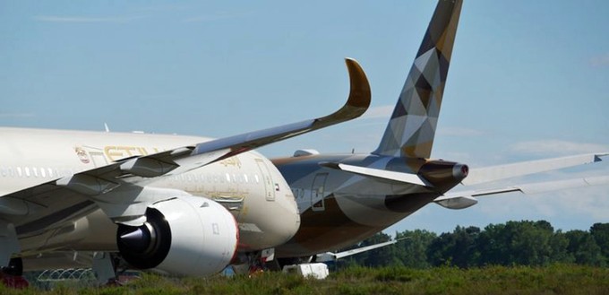 Die Flugzeuge wurden dort eingelagert.