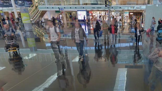 Nochmals Spanien: Flughafen El Prat in Barcelona.