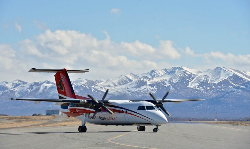Flieger von Ravn Alaska: Bald wieder in Dutch Harbor zu sehen.
