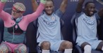 Fliegend fit mit Manchester City