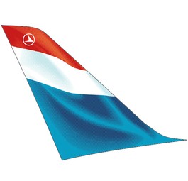 Regional Jet fliegt für Luxair Saarbrücken - Berlin