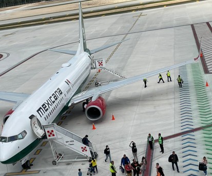 Erster Flug von Mexicana verlief nicht wie geplant
